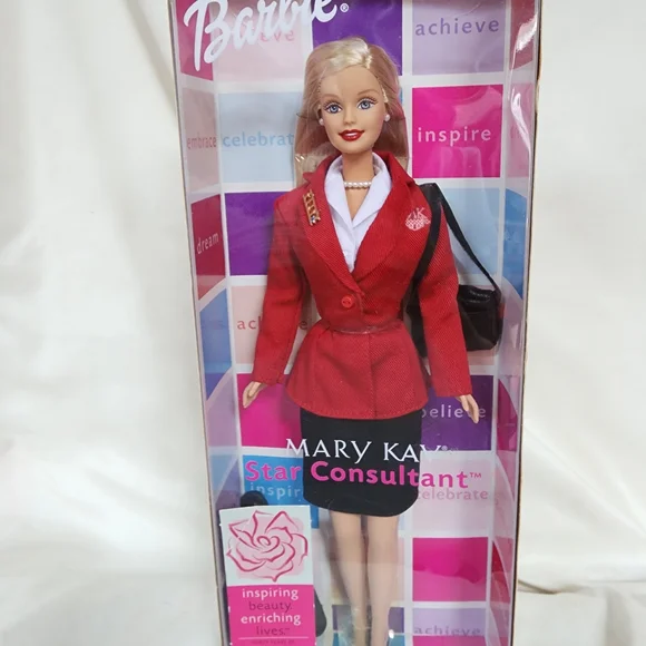 Barbie Mary Kay Star Consultant Doll - Picture 2 of 3